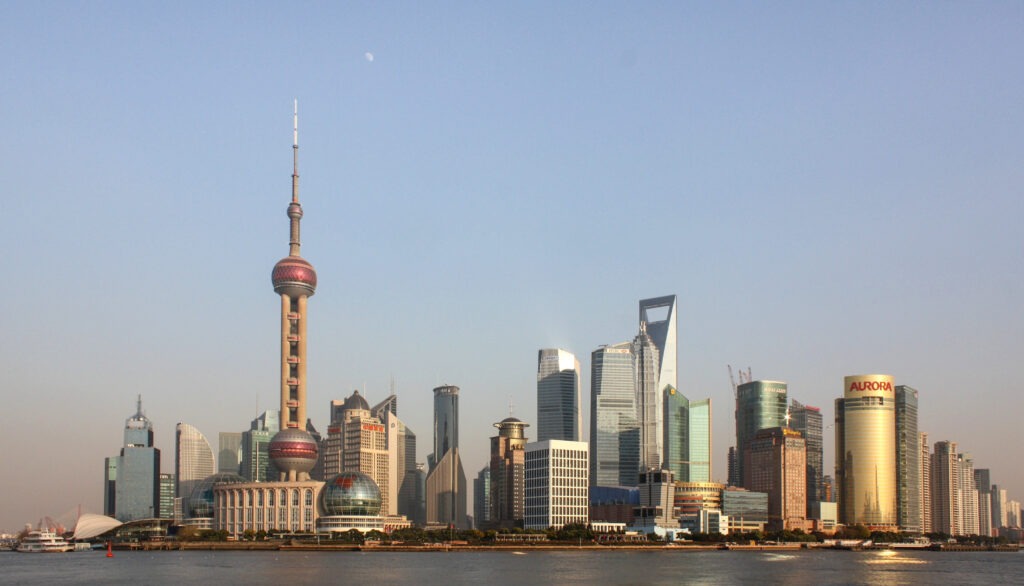 Studienreise China Frühling 2026 - Titel Pudong Skyline